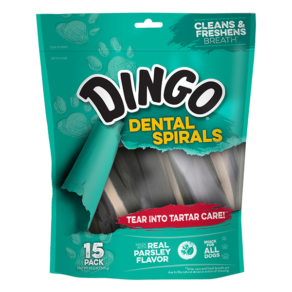 Dingo clearance dental spirals
